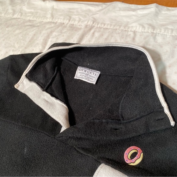 Odd Future Black Fleece Long Sleeve Pullover - Picture 4 of 5